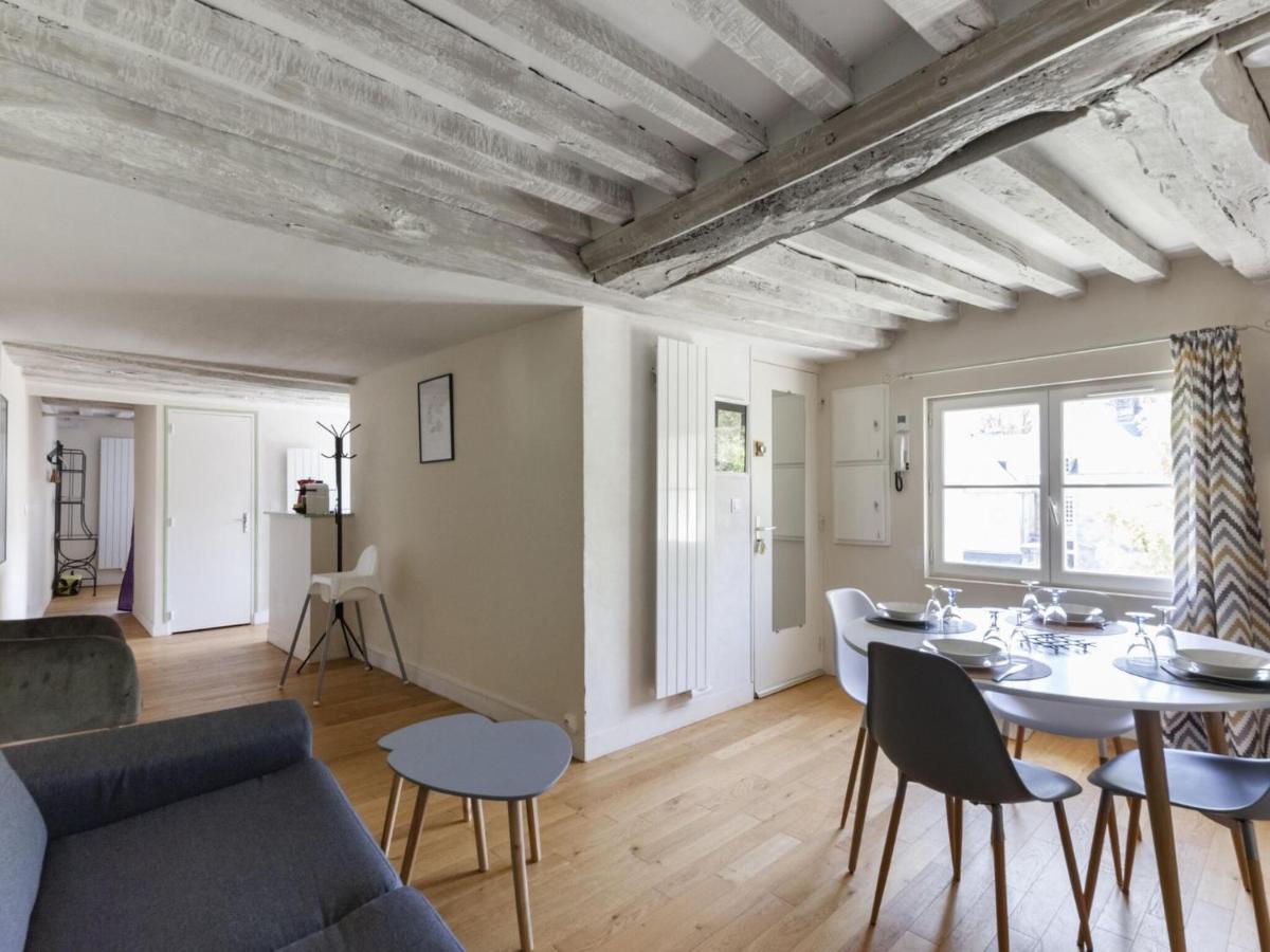 Heritage Apartment In Bayeux Near Museum Of Art Екстериор снимка