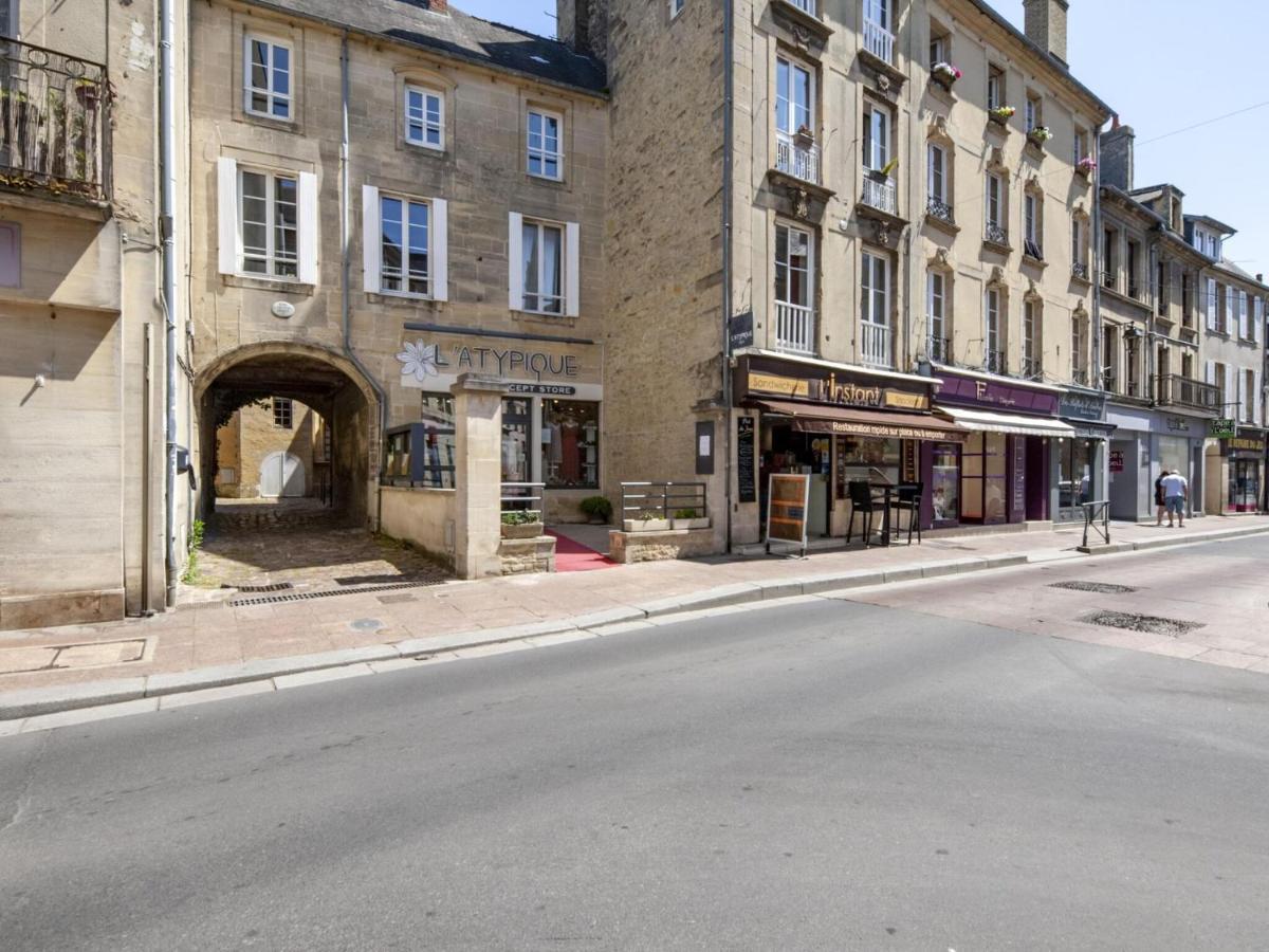 Heritage Apartment In Bayeux Near Museum Of Art Стая снимка