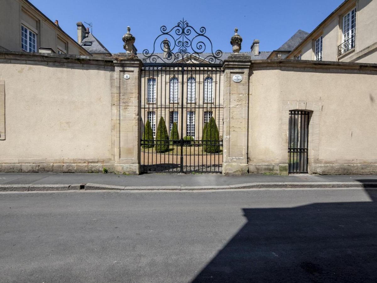 Heritage Apartment In Bayeux Near Museum Of Art Стая снимка