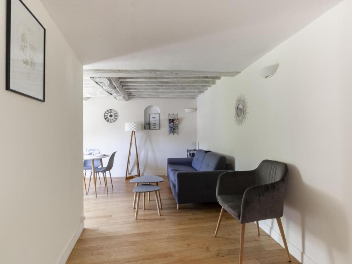 Heritage Apartment In Bayeux Near Museum Of Art Екстериор снимка